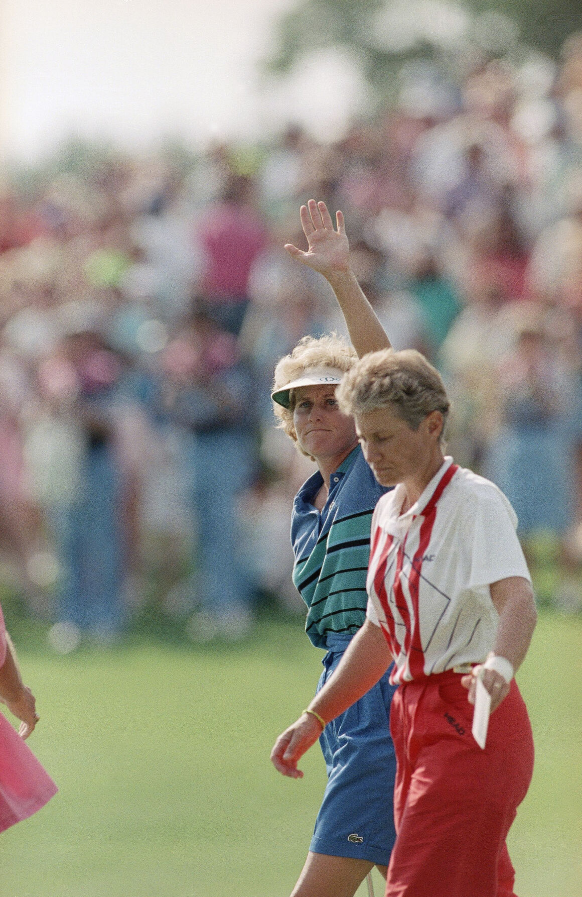 1989: Betsy King wins her first U.S. Women’s Open title